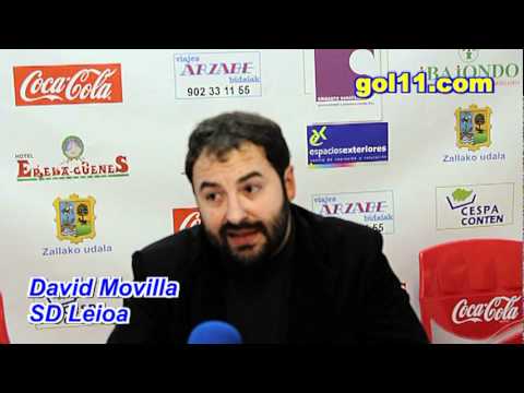 Gol11.com  David Movilla tras el empate en Zalla