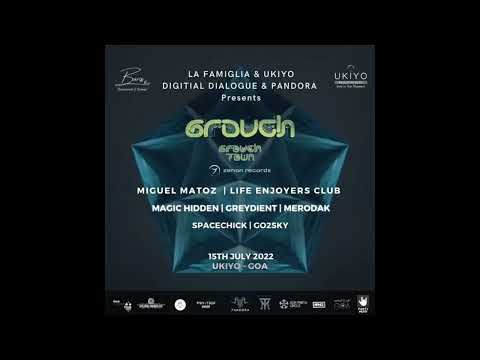 GREYDIENT | Digital Dialogue Collective | Pandora Music Collective | UKIYO GOA