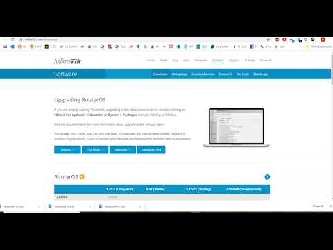 Configuration rapide du routeur Mikrotik (I)