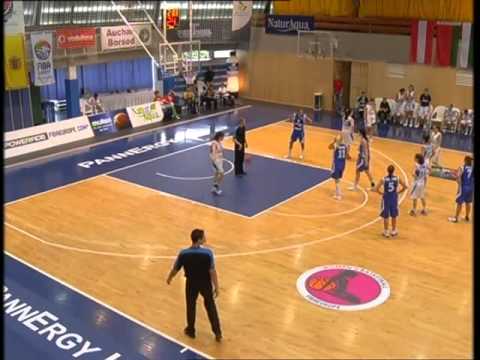 Nof Kedem #7 basketball Israel vs. Finland Q3 Euro18 @  Part 2
