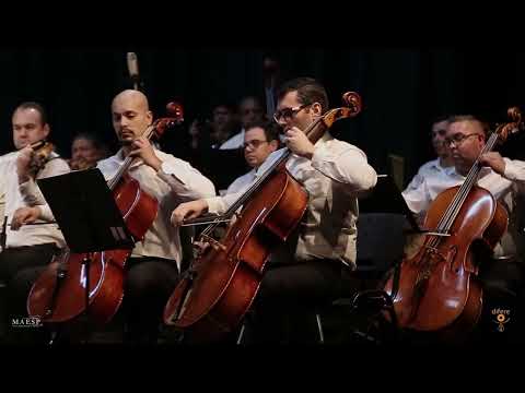 Hino 375 -  A Paz Eu Vos deixo      ORQUESTRA MAESP