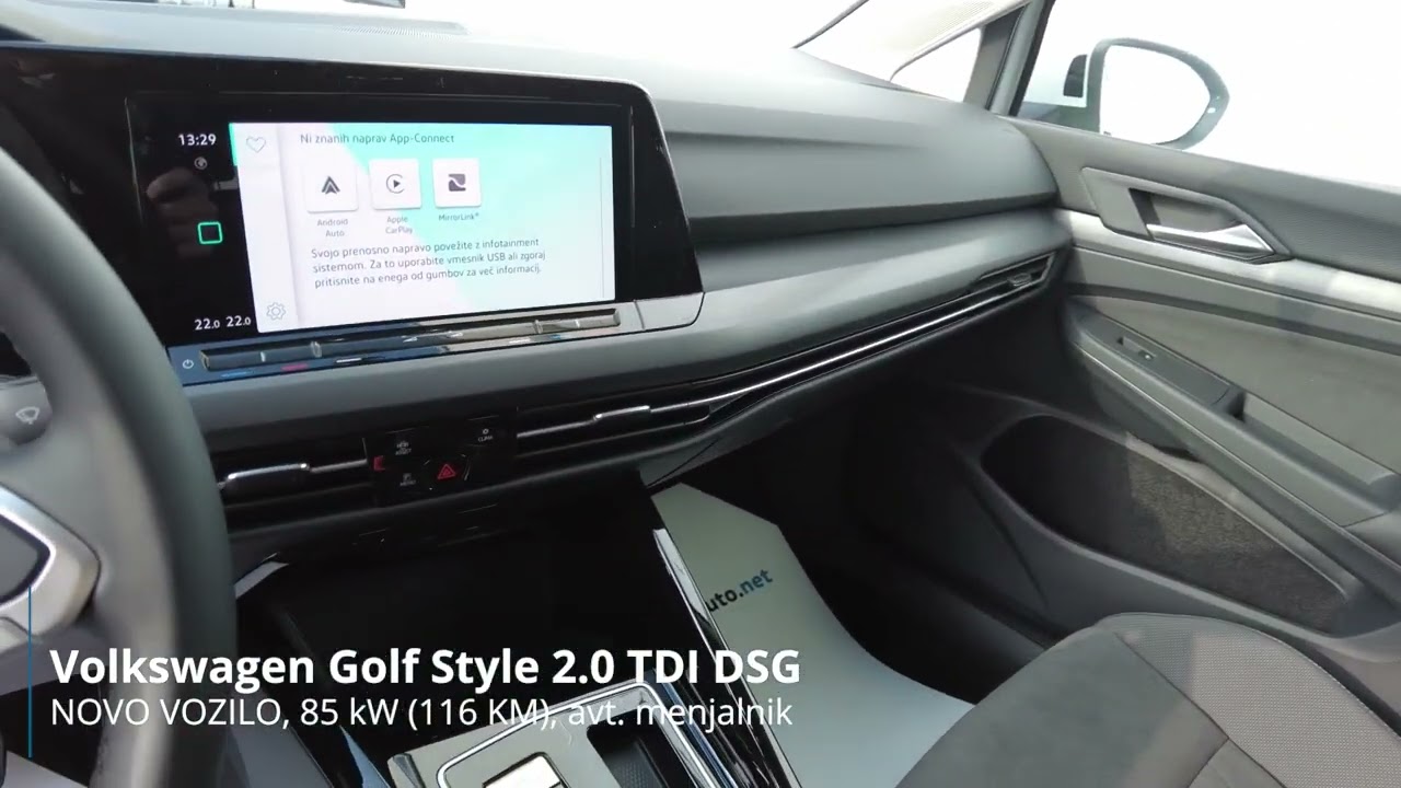 Volkswagen Golf Style 2.0 TDI DSG - VOZILO NA ZALOGI