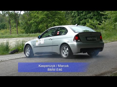 Szombierki Rally Cup 2021 - 1 Runda | Kasperczyk Marcin / Marcok Krzysztof - BMW E46