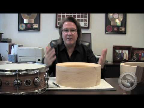 DW Collector's Series Solid Maple 6.5x14" Snare Drum *Rare* image 6