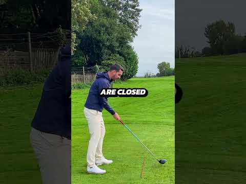 AMAZING DRIVER HACK to hit the ball STRAIGHT & LONG  #golftips #golf #subscribe