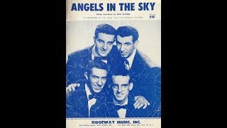 Angels In The Sky ~ The Crew Cuts (1955)