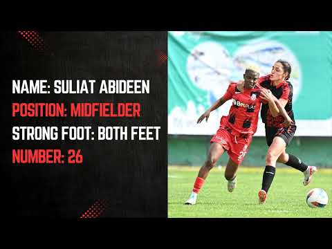 ABIDEEN SULIAT | SECOND HALF OF 2024/25 SEASON | FOOTBALL HIGHLIGHTS