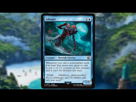 Random Card Talkin' - Sahagin