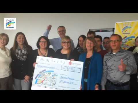 "Kinder unterm Regenbogen" 2015 - Die große Spendenübergabe