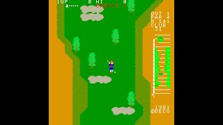 Arcade Game: 18 Holes Pro Golf (1981 Data East)