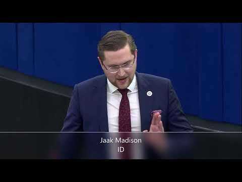 Jaak Madison, We are Europe, not China