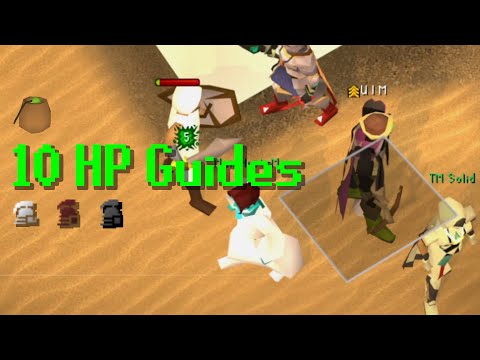 UIM, HCIM, & Iron 10 HP Guide #21 Bandit Champion- The Feud (2/2)