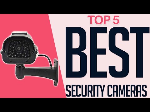 Best Security Cameras 2020 ⭐😎⭐ | TOP 5
