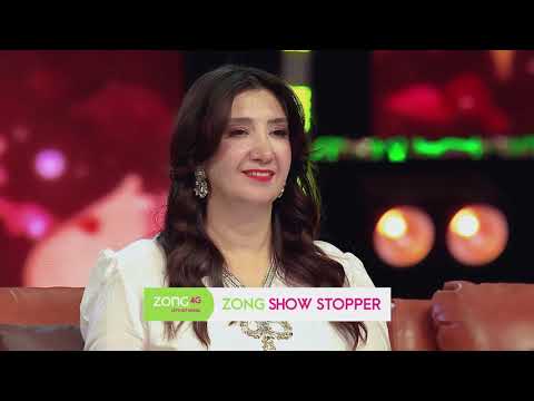 Pakistan Idol | Faryal Amber | “Aap Dil Ki Anjuman Mein” | Zong Show Stopper