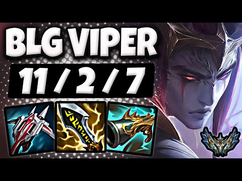 Aphelios vs Yunara ADC [ BLG Viper ] Patch 25.24 Ranked Korea ✅