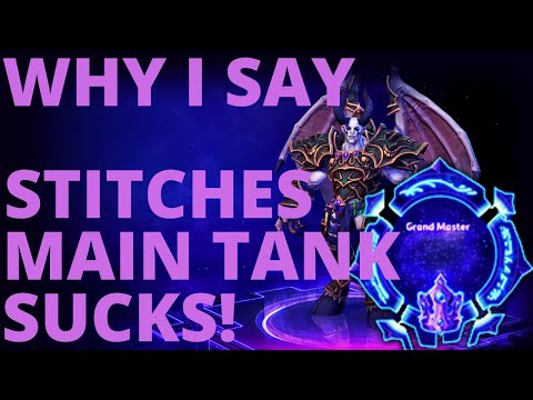 Malganis Dark Conversion - Why Stitches Main Tank Sucks - Grandmaster Storm League