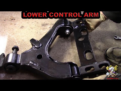 How To Replace A Chevy Trailblazer Front Lower Control Arm