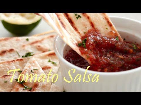 10분 완성! 우리 집 브런치 단골 메뉴! 멕시칸 토마토 살사  Best Homemade Salsa Recipe | 하다앳홈