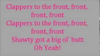 Clappers- Wale Ft. Nicki Minaj and Juicy J.- LYRICS ON SCREEN