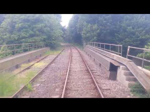 Chiltern Railways Cab ride Drivers eye view Class 165 Princes Risborough To Thame Branch Siding