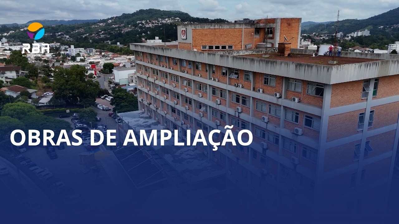 Hospital Regional anuncia ampliação e nova ala de radioterapia