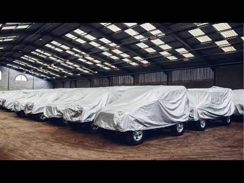 Land Rover Tried to Stop Him: The Crazy Story of 239 Final Defenders