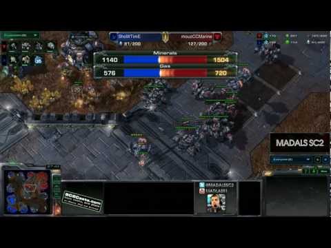 HotS ShoWTimE v HeRoMaRinE - PvT