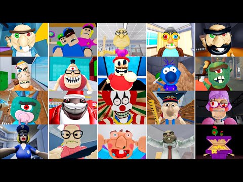 BABY BOBBY DAYCARE,EPIC CHOPPER'S CARNIVAL,TEAM EVIL GRANDMA ESCAPE!,SIREN COP'S ALL JUMPSCARE'S