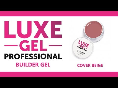 COVER BEIGE - LUXE BUILDER GEL- LUXE GEL PROFESSIONAL