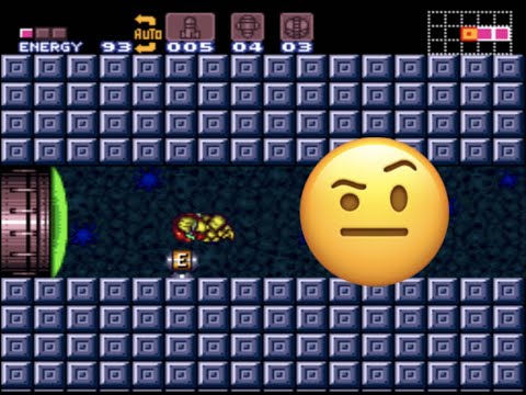 Super Metroid Challenge #5 – The Magnificent Nine (E-Tanks)