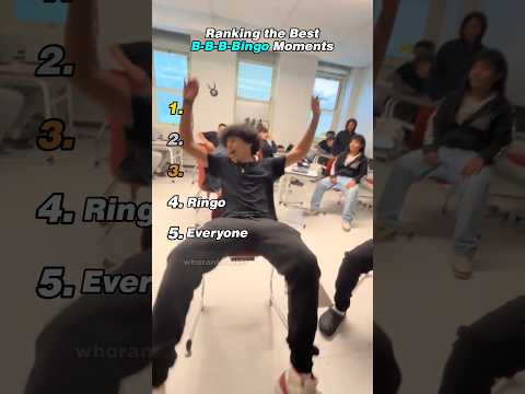 Ranking der lustigsten B-B-Bingo-Momente