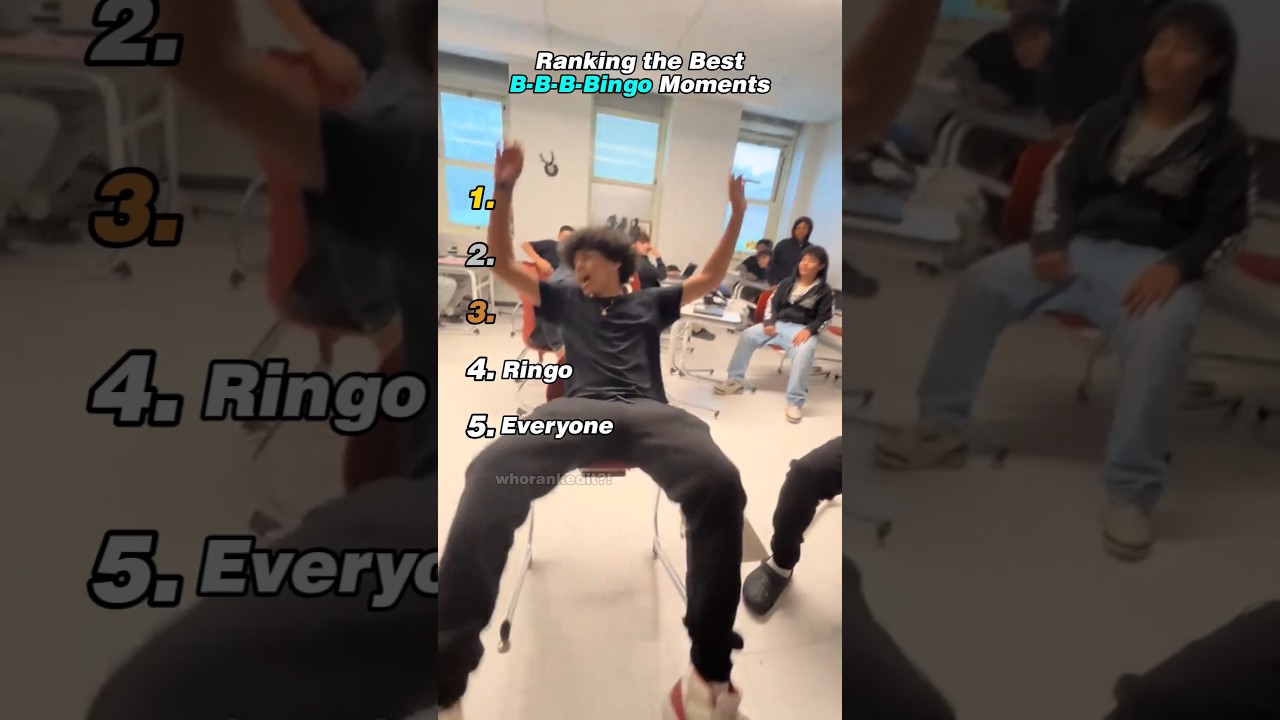 Ranking the Funniest B-B-B-Bingo Moments