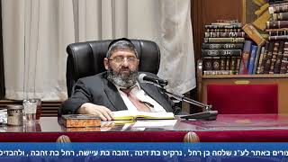 הרב אייל עמרמי - הלכות שבת - ז' תמוז תשפ"ה (הרב אייל עמרמי) - התמונה מוצגת ישירות מתוך אתר האינטרנט יוטיוב. זכויות היוצרים בתמונה שייכות ליוצרה. קישור קרדיט למקור התוכן נמצא בתוך דף הסרטון