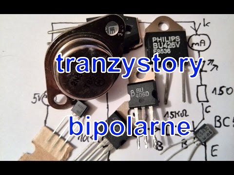 Tranzystory bipolarne stabilizacja prądu LED - edu elektroda.pl #03