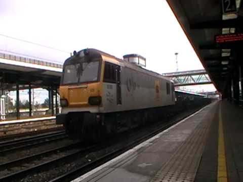 92026 'Britten' Leaves Ashford International