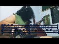 Os Mutantes - A Hora e a Vez do Cabelo Nascer (Bass cover w/Tabs) [Bass & Drums only]