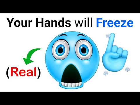 The Video will Make Your Hands Freeze! 🥶