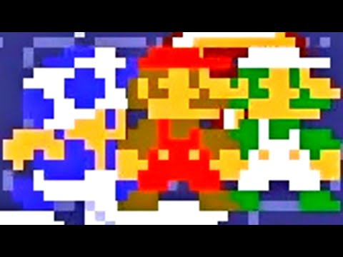 Super Mario Maker 2 Multiplayer Co-OP with Randoms O_o #133