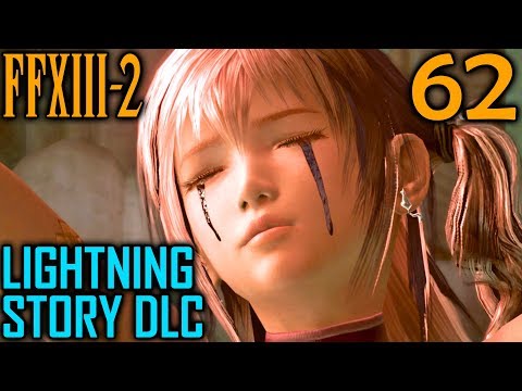 Final Fantasy XIII-2 Walkthrough Part 62 - Lightning Story DLC 1st Caius Valhalla Battles