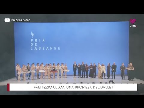 Fabrizzio Ulloa, una promesa del ballet
