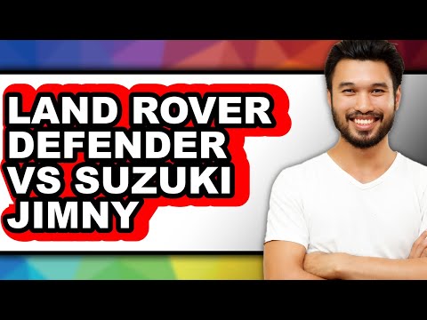 Land Rover Defender vs Suzuki Jimny - Full Comparison