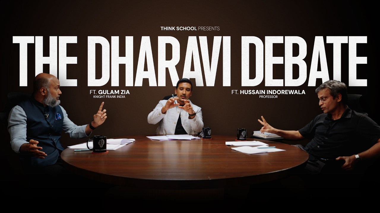 The $1 Billion DHARAVI Slum Gamble: Is Adani Building the Dream City or Killing an Economy?