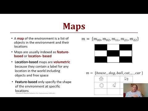 Advanced Mobile Robotics: Lecture 4-1a - Probabilistic Sensor Models