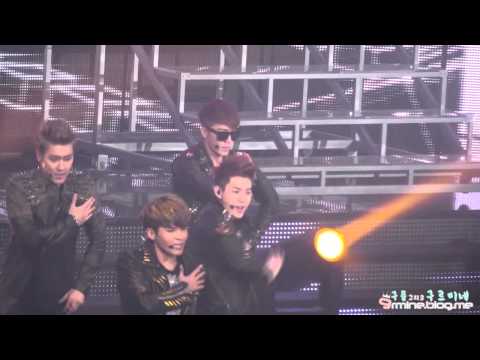 130131 서울가요대상 슈퍼주니어M - Break down (ver.DongHae)
