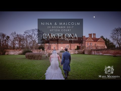 Nina & Malcolm Wedding Slideshow - Tithe Barn, Ufton Court, Berkshire, UK