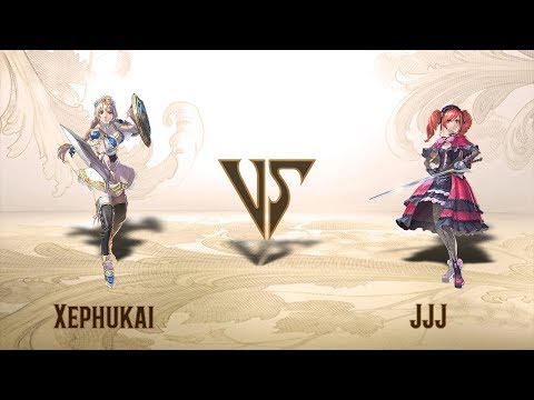 Xephukai (Sophitia) VS JJJ (Amy) - Online Set (25.05.2019)