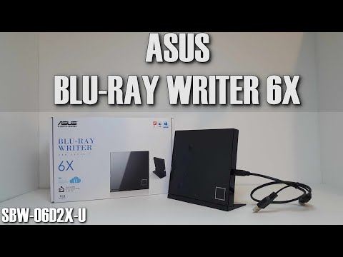 Asus | SBW-06D2X-U | Sąsaja USB 2.0 | DVD±RW | CD skaitymo greitis 24 x | CD įrašymo greitis 24 x | Juodas video