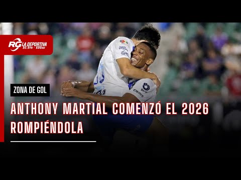 MARTIAL COMIENZA EL 2026 ROMPIÉNDOLA | ZONA DE GOL