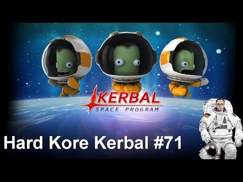 Let's Play Modded Hard Kore KSP #71 - Duna NERV Antrieb! [deutsch/german]
