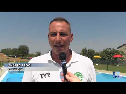 Inaugurata la piscina scoperta di Vigolzone